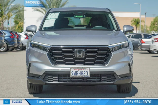 Used 2026 Solar Silver Metallic Honda LX image 3