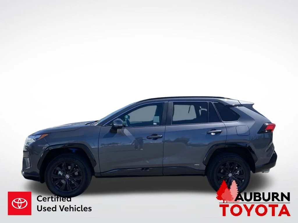 Used 2023 Magnetic Gray Metallic Toyota SE image 6