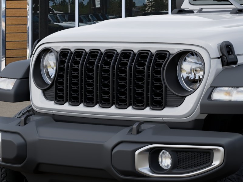 New 2026 Bright White Clearcoat Jeep Sport image 37