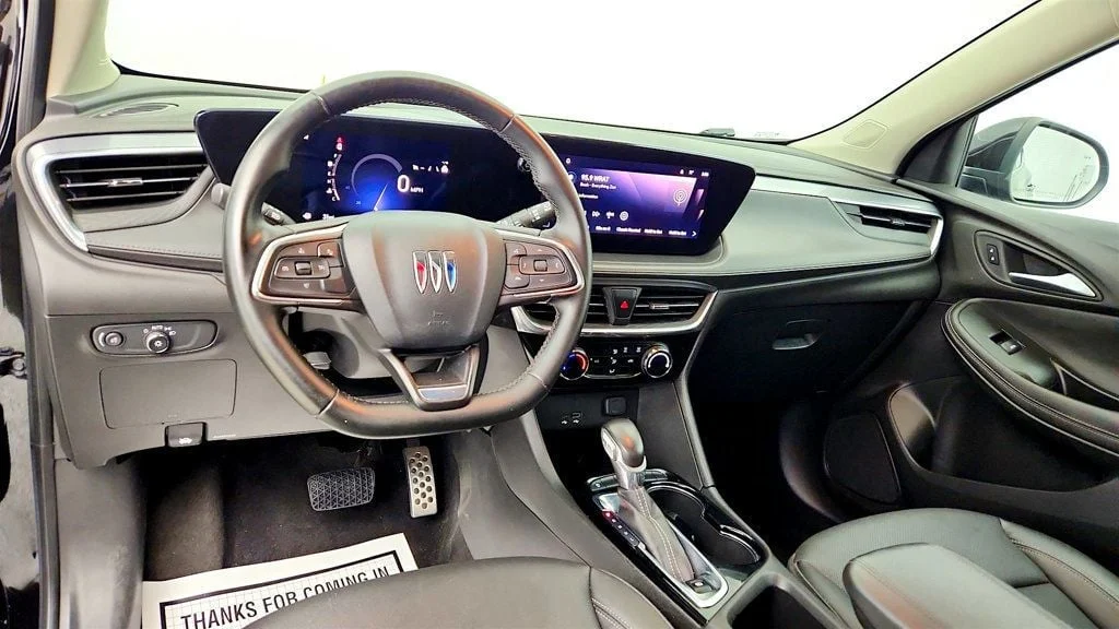 Used 2024 Ebony Twilight Metallic Buick FWD 4dr Sport Touring image 13