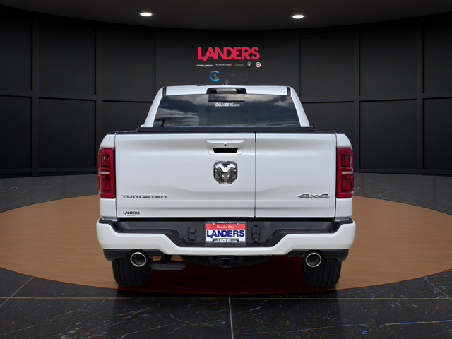 New 2026 Ivory White Tri-Coat Pearl-Coat Exterior Paint RAM Tungsten image 2