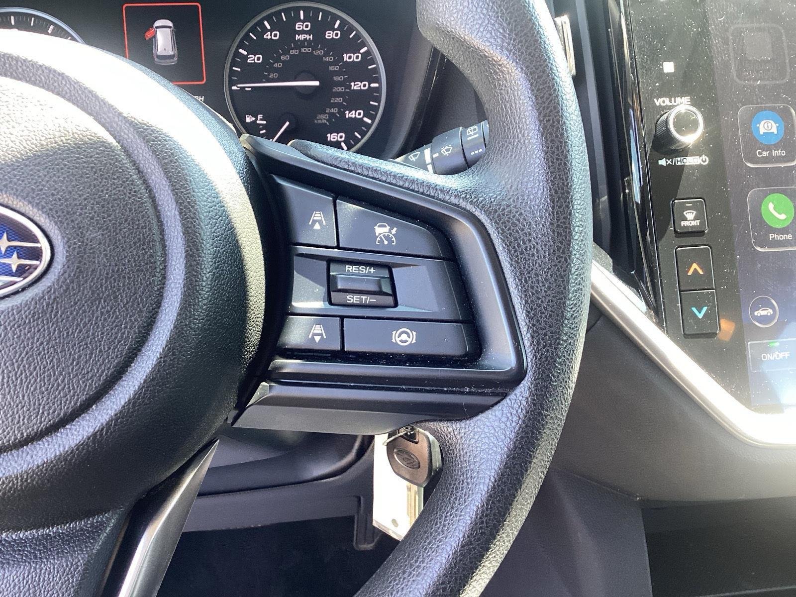 Used 2024 Magnetite Gray Metallic Subaru Base image 18