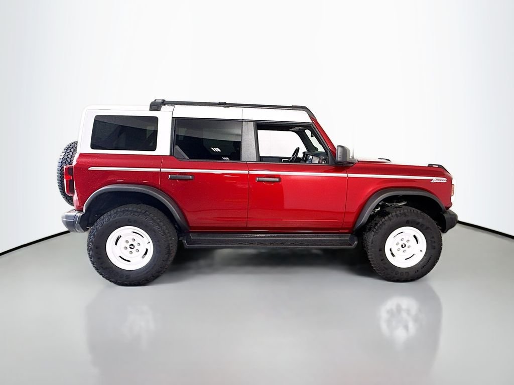 Used 2025 Ruby Red Metallic Tinted Clearcoat Ford Heritage Edition image 13