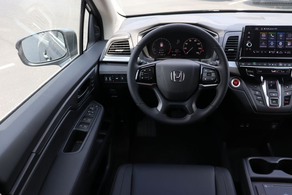 New 2026 Crystal Black Pearl Honda EX-L image 19