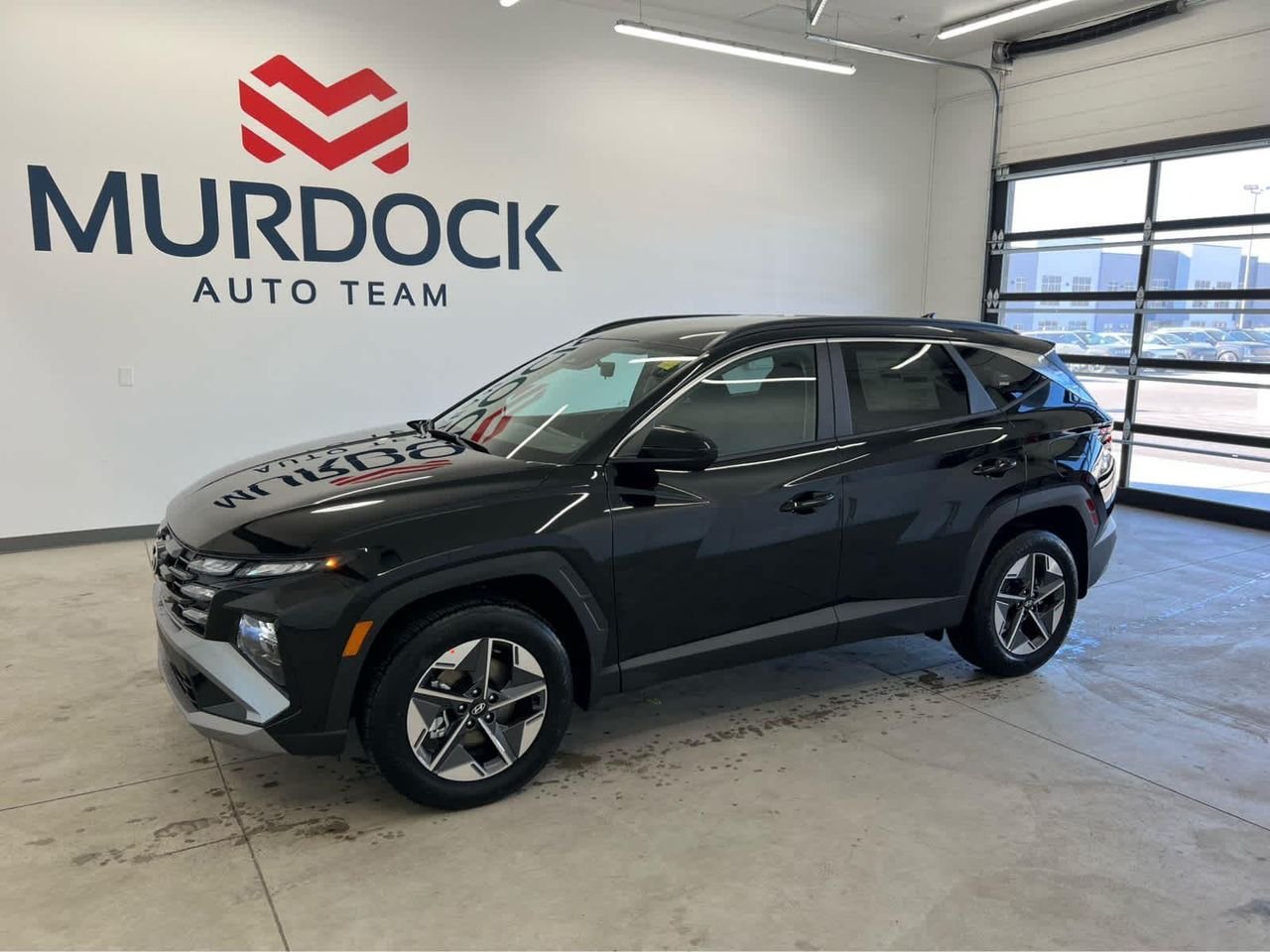 New 2026 Phantom Black Hyundai SEL AWD image 1