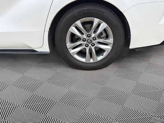 Used 2021 White Toyota Limited image 9