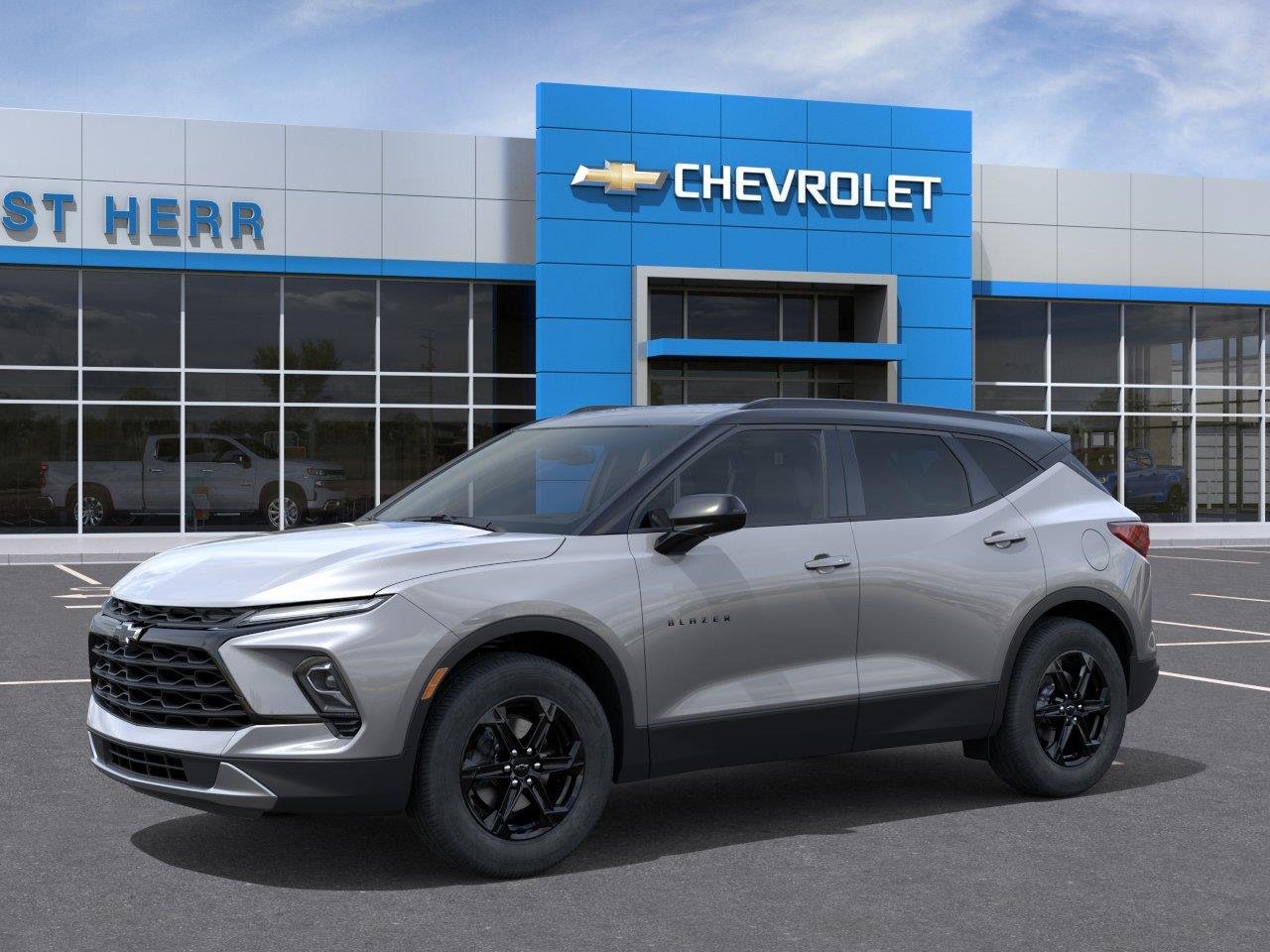 New 2026 Sterling Gray Metallic Chevrolet 2LT image 2