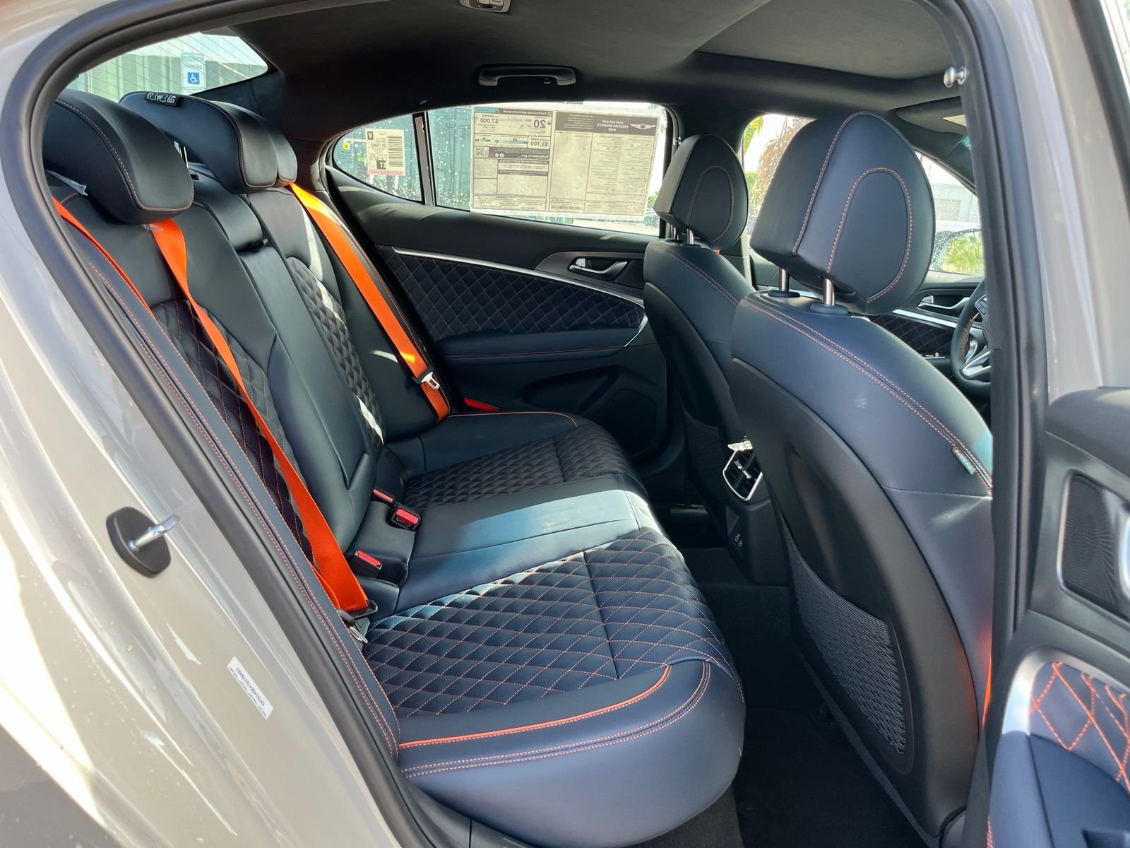 New 2026 Gray Genesis 3.3T PRESTIGE GRAPHITE image 20