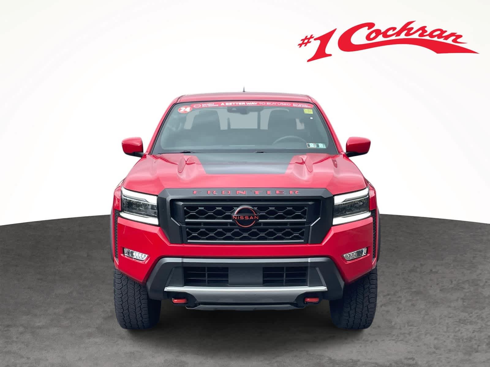 Certified Used 2024 Red Alert Nissan PRO-4X image 2