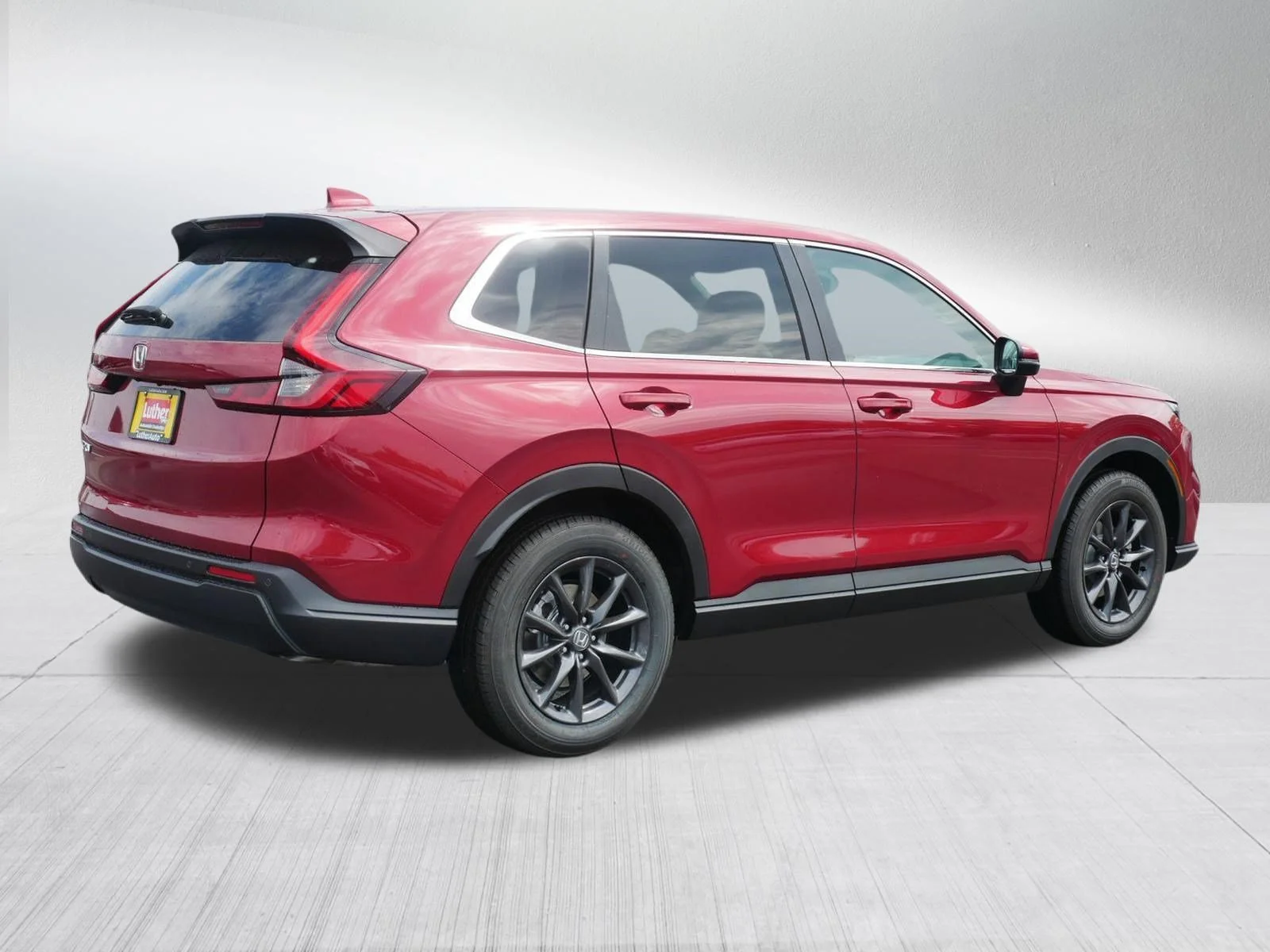 New 2026 Radiant Red Metallic Honda EX-L image 7