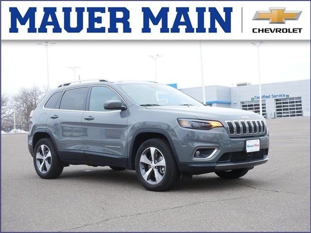 2021 Jeep Cherokee Limited