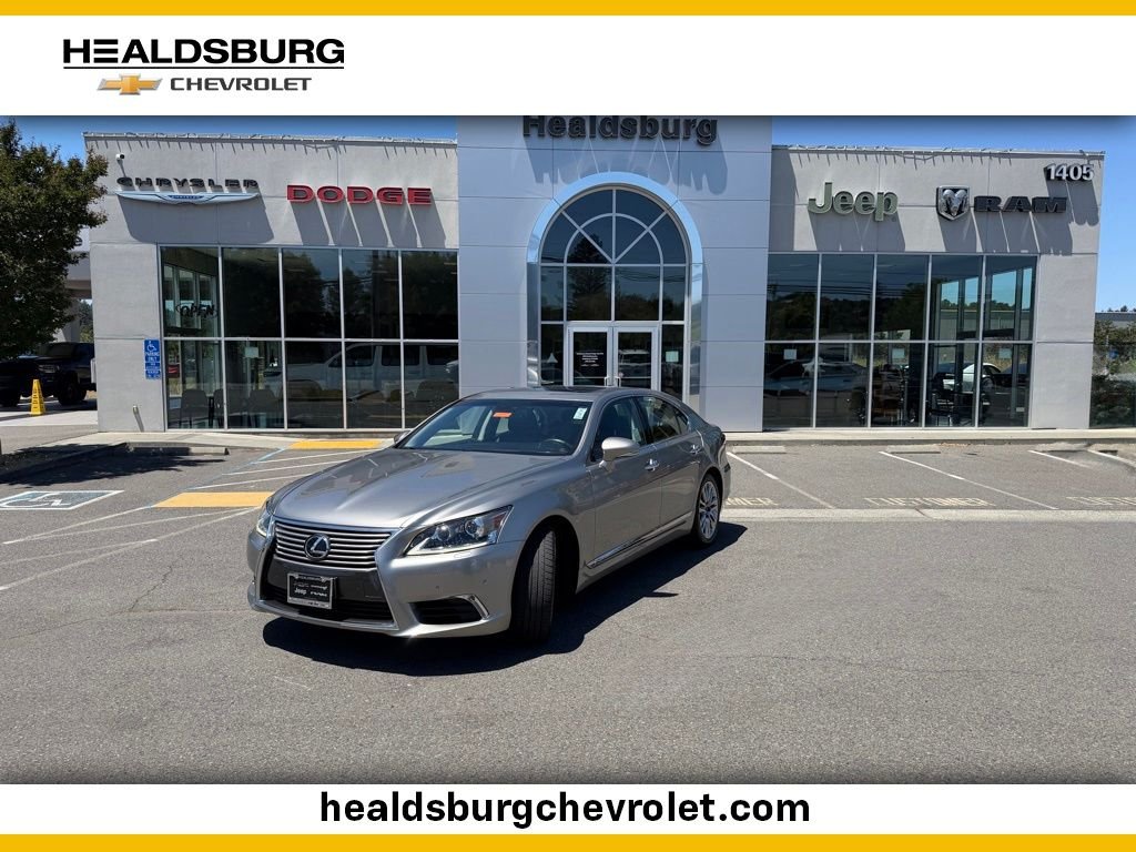 2017 Lexus LS 500 460's photo
