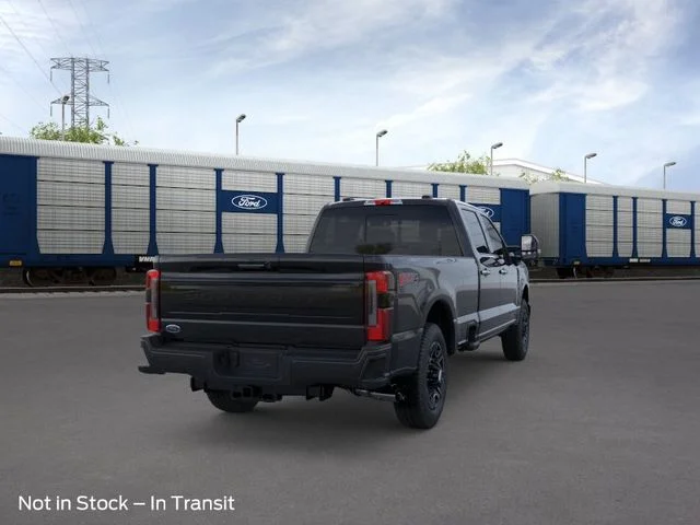 New 2026 Agate Black Metallic Ford Platinum image 8