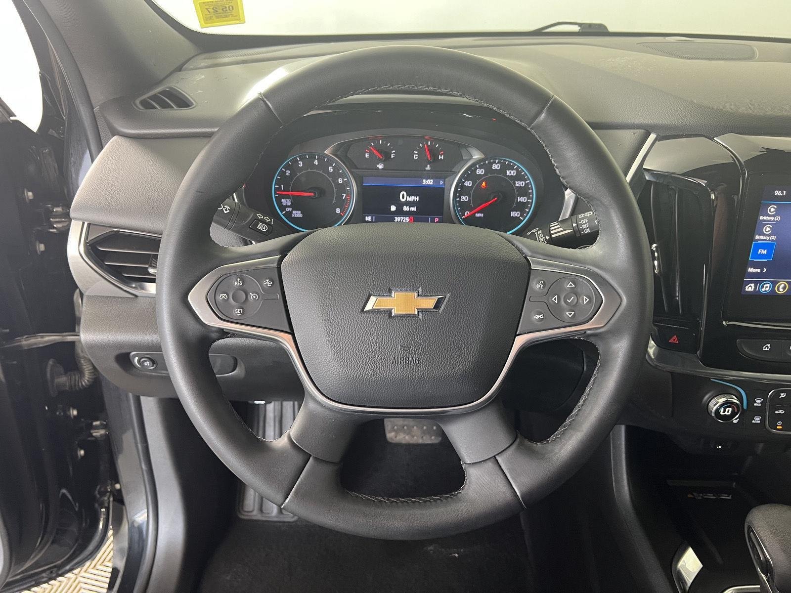 Used 2023 Black Metallic Chevrolet LT image 8