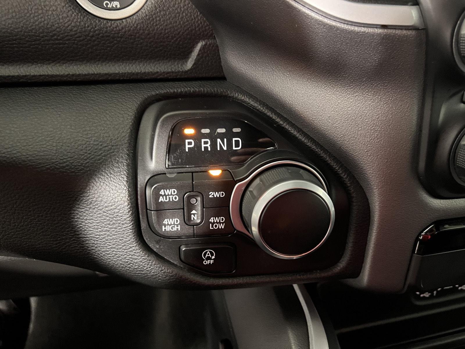 Used 2023 Diamond Black Crystal Pearlcoat Ram Big Horn image 15