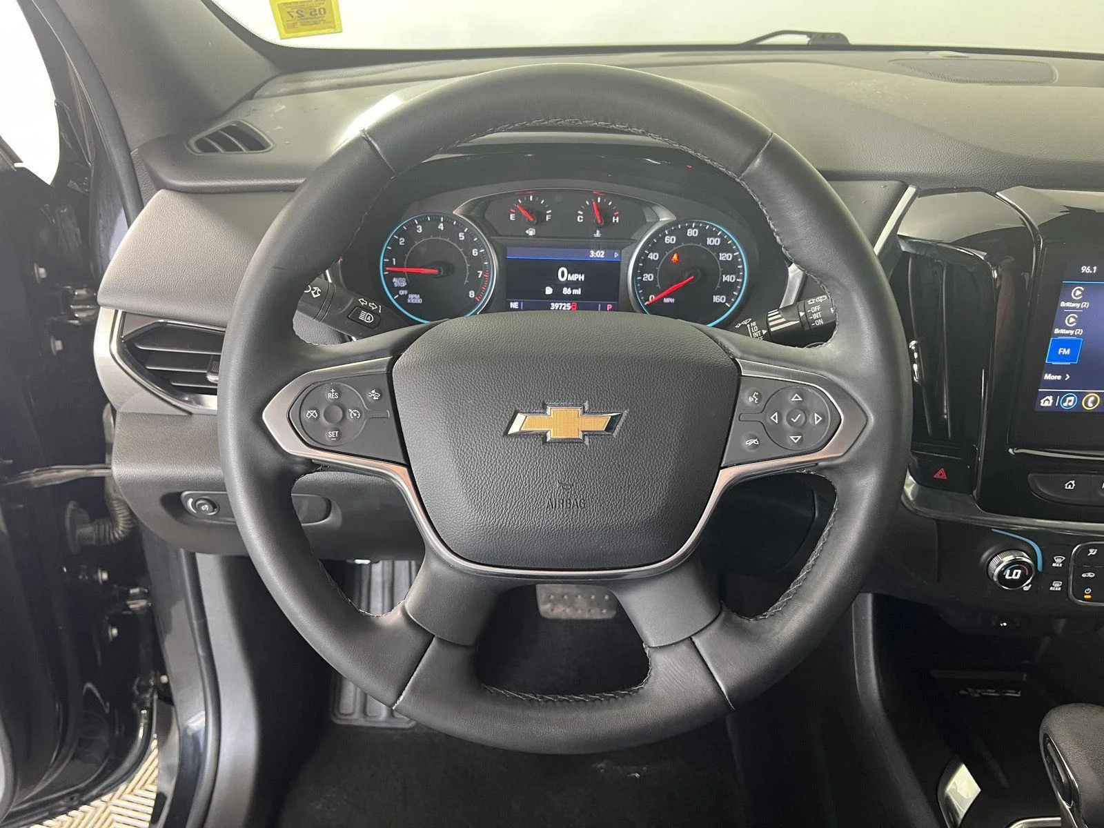 Used 2023 Black Metallic Chevrolet LT image 8
