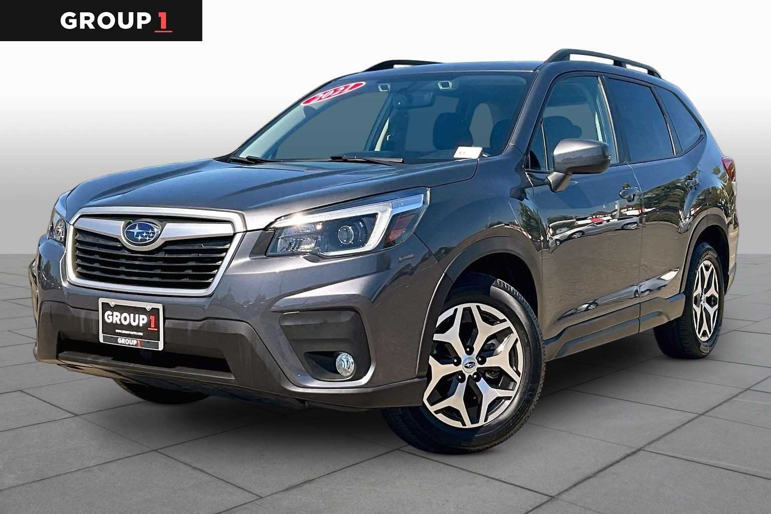 2021 Subaru Forester