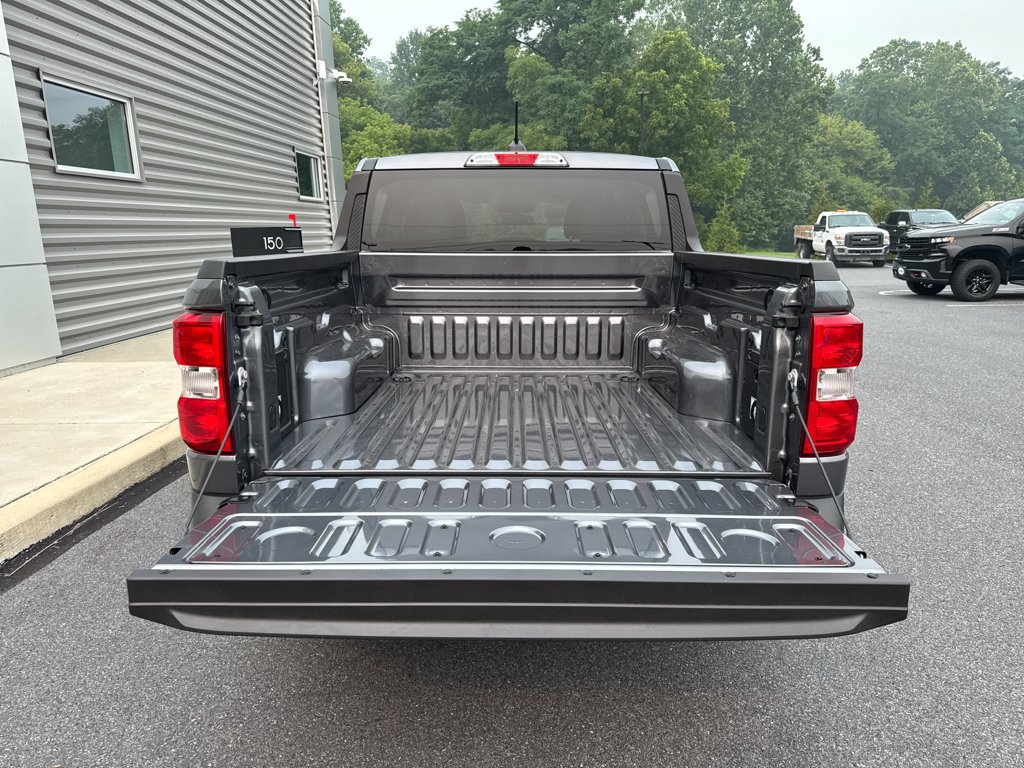 New 2026 Carbonized Gray Metallic Ford XLT image 6