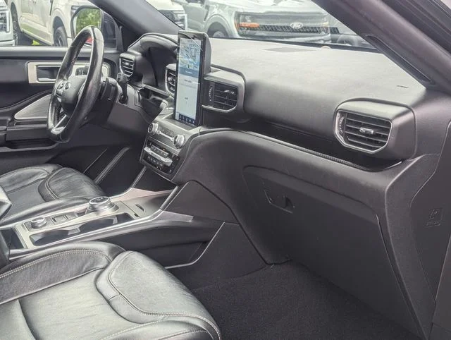 Used 2020 Agate Black Metallic Ford ST image 16