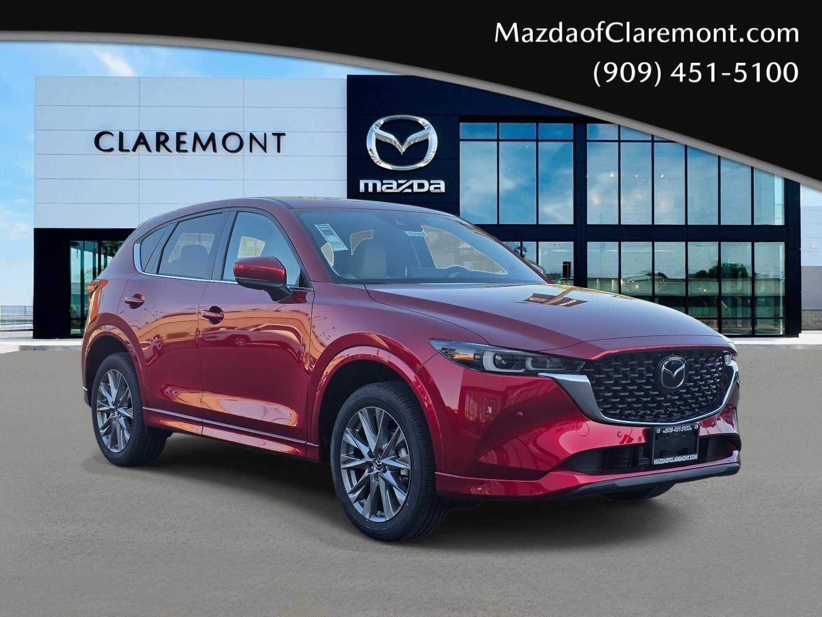 New 2025 Mazda CX-5 2.5 S Premium Plus AWD SUV in Claremont