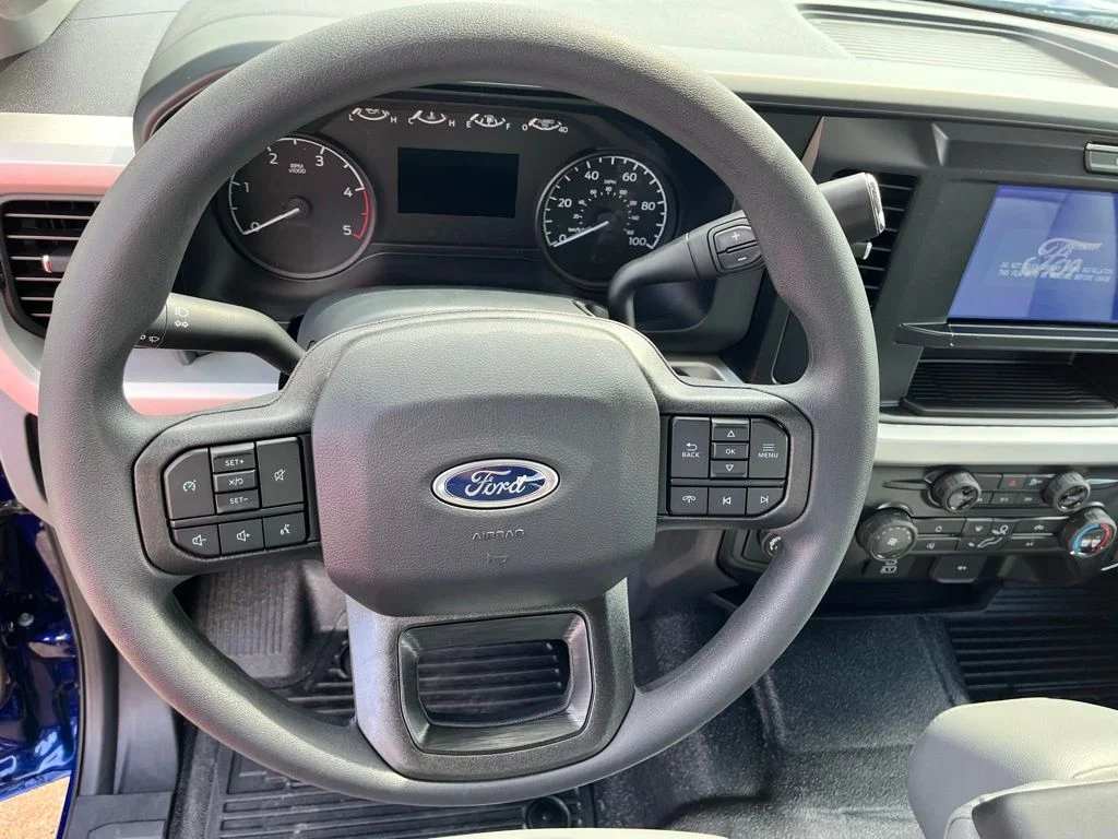New 2026 Argon Blue Metallic Ford F-350® XL image 15