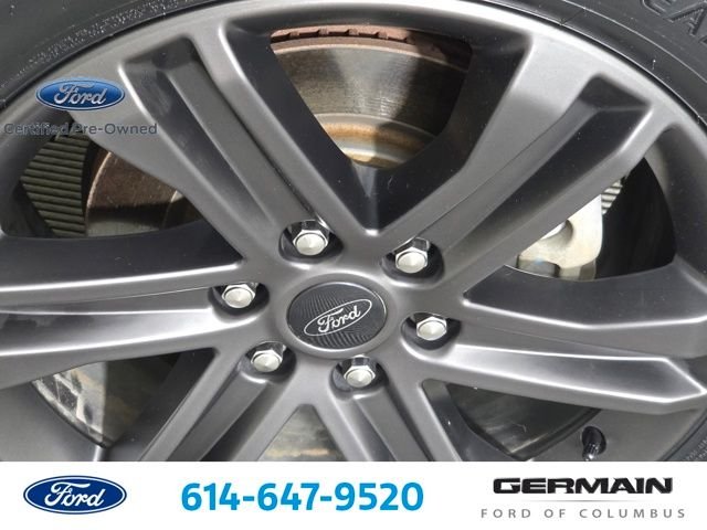 Certified Used 2022 Carbonized Gray Metallic Ford XLT image 12