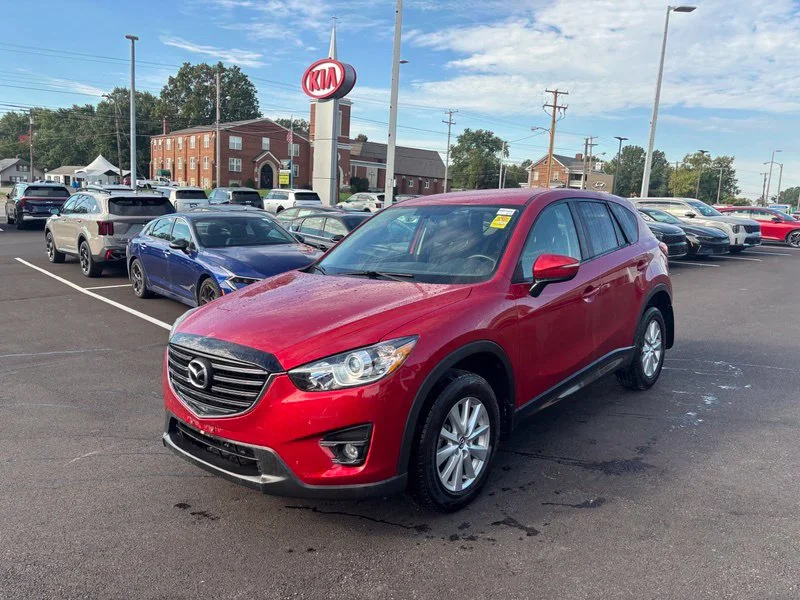 Used 2016 Red Mazda Touring image 3