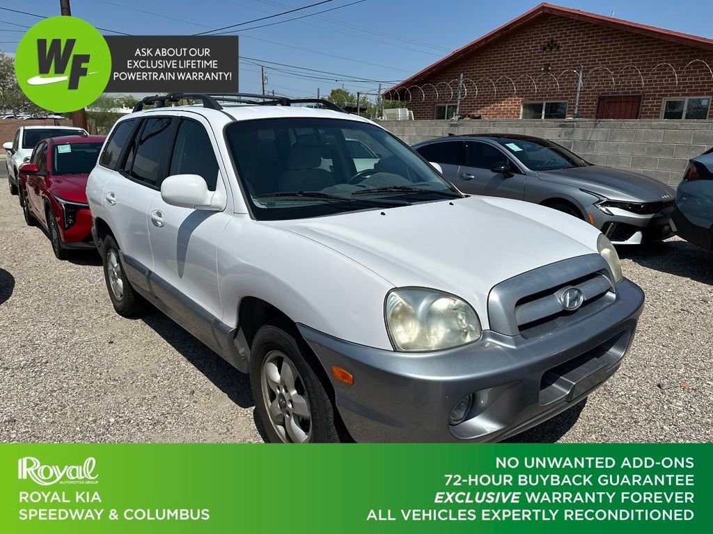 Used 2006 White Hyundai GLS image 1