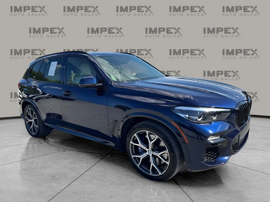 Used 2020 Blue BMW sDrive40i image 7