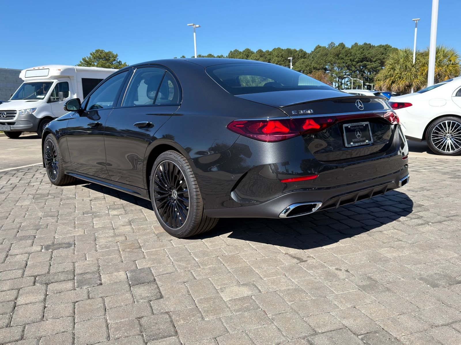 New 2026 Graphite Gray Metallic Mercedes-Benz E 350 image 11