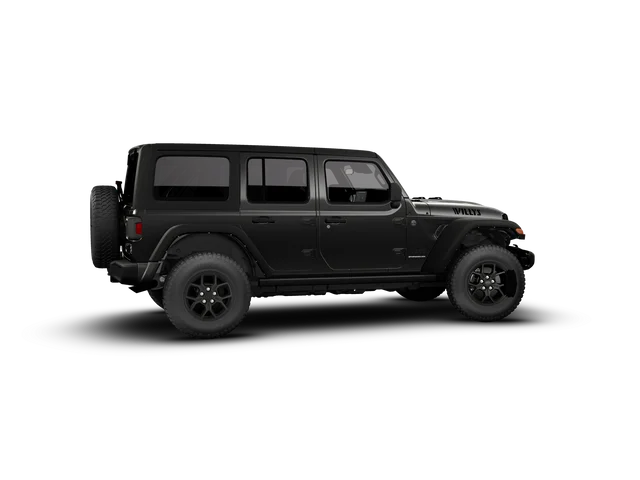 New 2026 Black Clear-Coat Exterior Paint Jeep Willys image 15