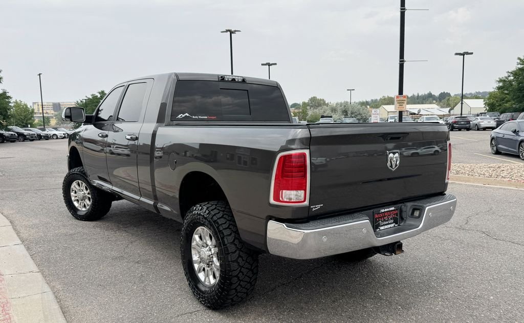 Used 2017 Gray Ram Laramie image 6