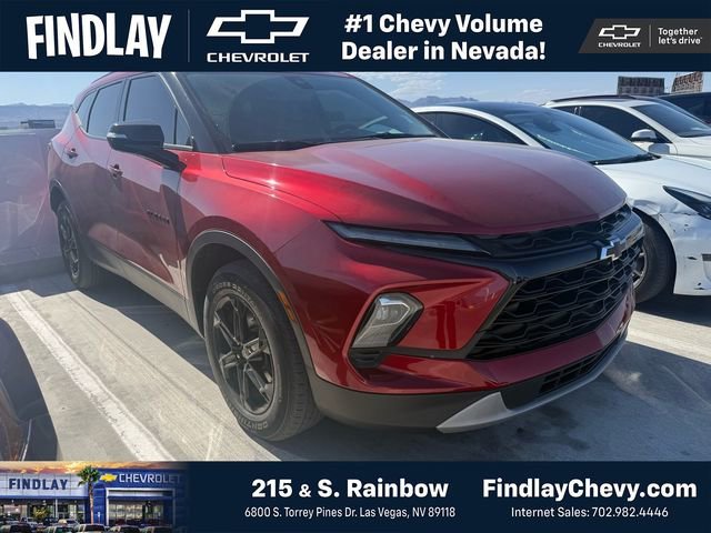 2024 Chevrolet Blazer 2.0T 3LT FWD's photo