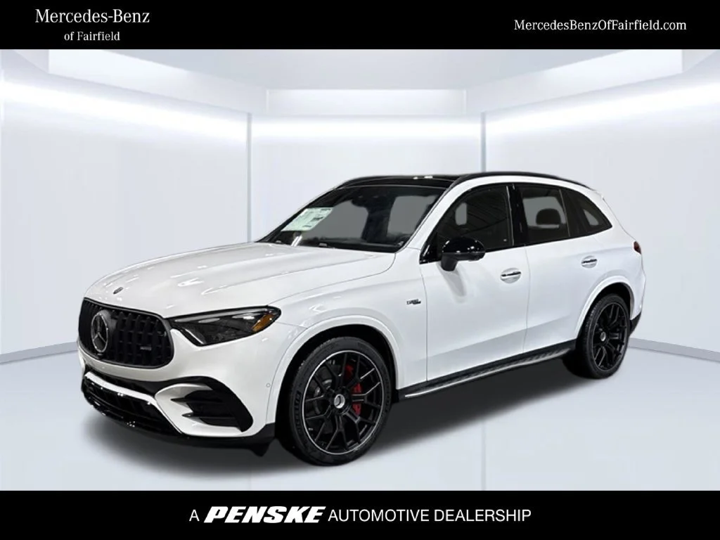 New 2027 Mercedes-Benz GLC AMG® GLC 53 4MATIC+ SUV SUV in
