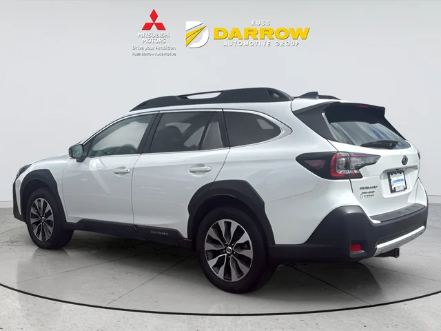 Used 2024 White Subaru Limited image 3