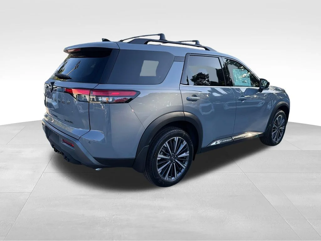 New 2026 Boulder Gray Pearl Nissan Platinum image 8