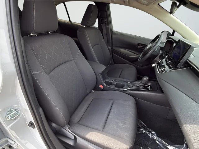 Used 2024 White Toyota LE image 26