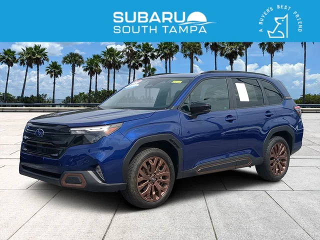 2026 Subaru Forester Sport