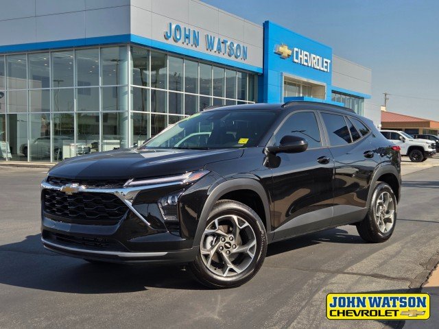 Used 2026 Mosaic Black Metallic Chevrolet LT image 1