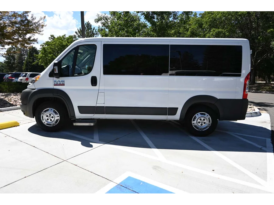 Used 2014 WHITE Ram 136 WB Low Roof Mobility Handicap Van image 8