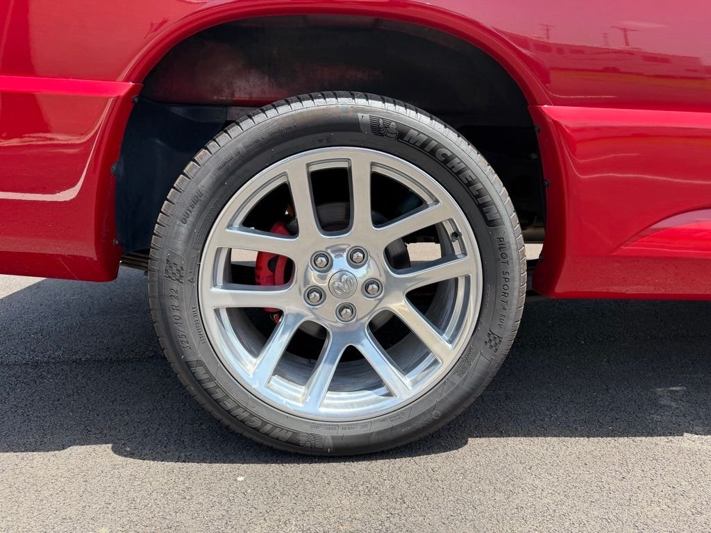 Used 2005 Flame Red Dodge SRT10 image 10