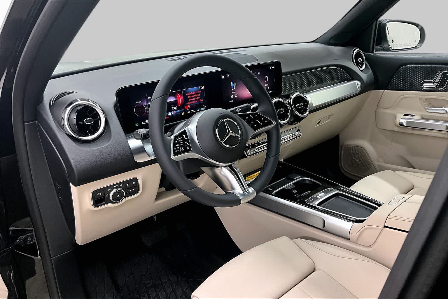 New 2026 Night Black Mercedes-Benz GLB 250 image 8