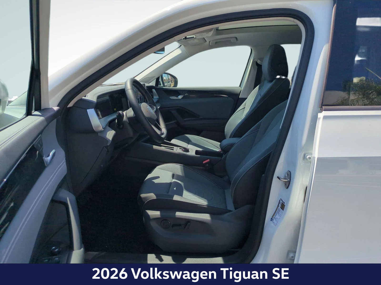 New 2026 White/off-white Volkswagen SE image 14