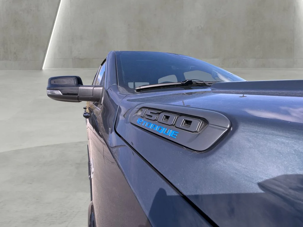 New 2026 Forged Blue Metallic Exterior Paint RAM Big Horn/Lone Star image 9