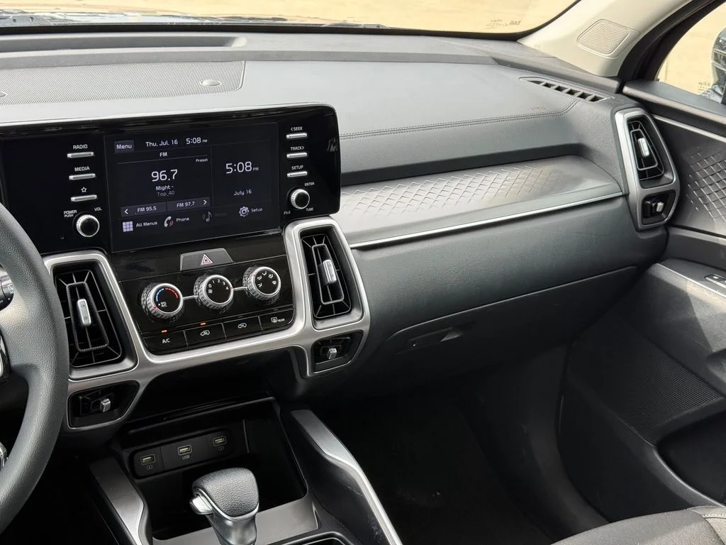Used 2021 Black Kia LX image 24