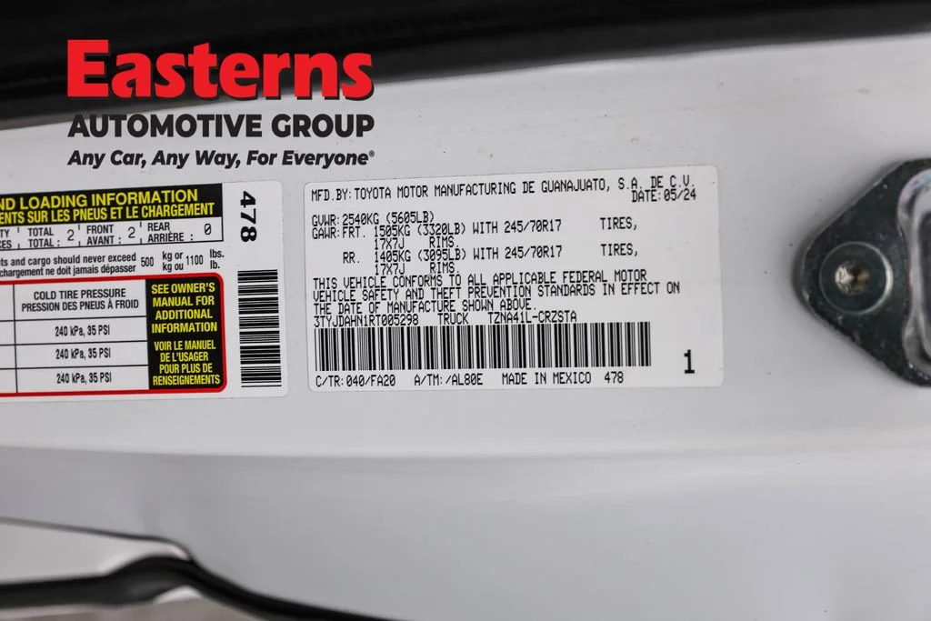 Used 2024 White Toyota SR image 31