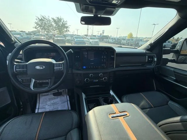 Used 2023 Silver Ford Platinum image 9