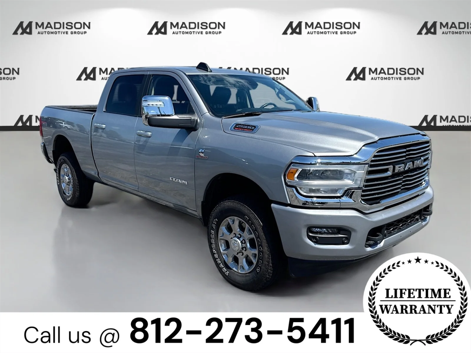 Used 2024 Silver Ram Laramie image 3