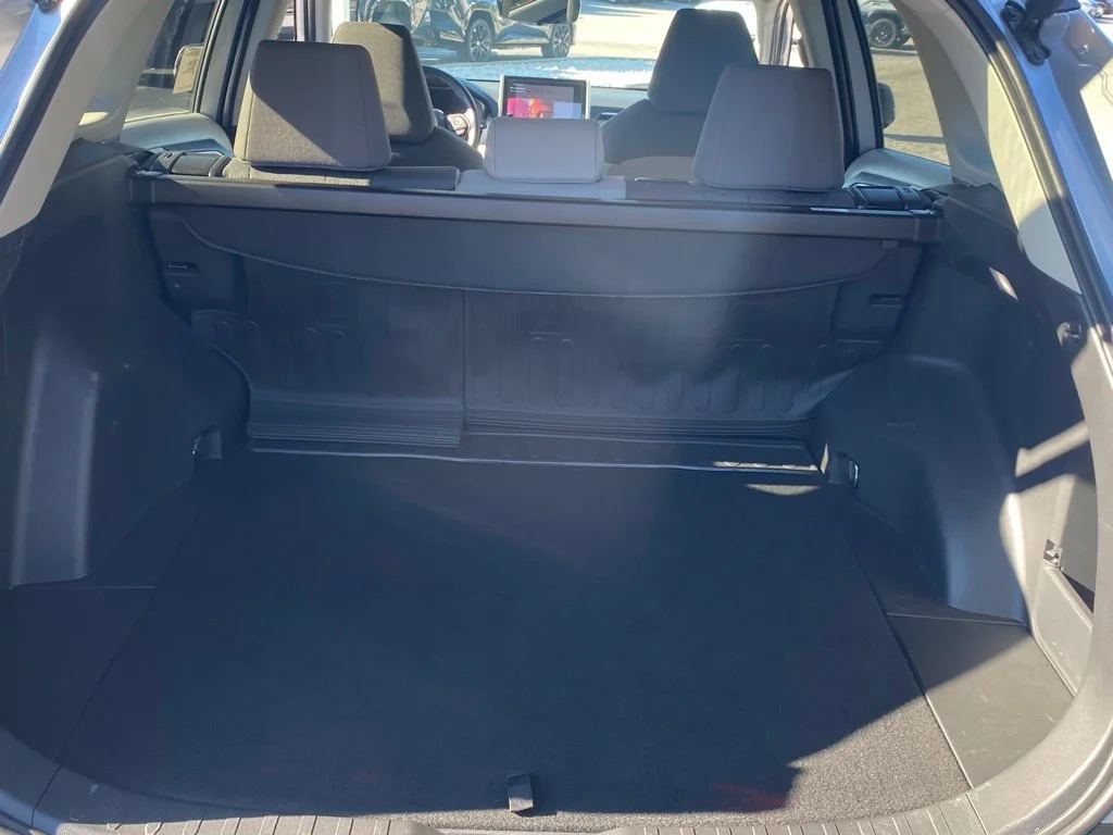 Used 2025 Silver Toyota XLE image 10