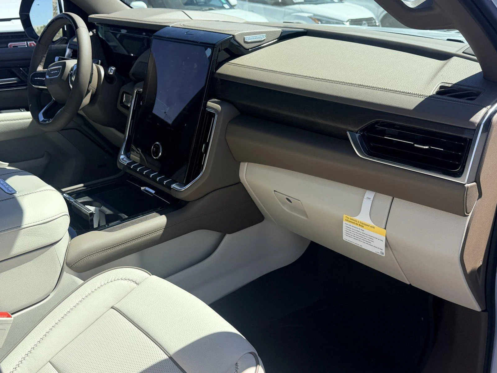 New 2026 Glacier White Tricoat GMC Denali image 7